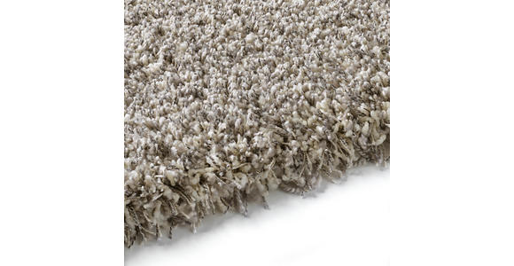 HOCHFLORTEPPICH 160/230 cm Weiß, Hellgrau  - Hellgrau/Weiß, Basics, Textil (160/230cm) - Novel