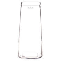 VÁZA, sklo, 28 cm - Basics, sklo (13/13/28cm)