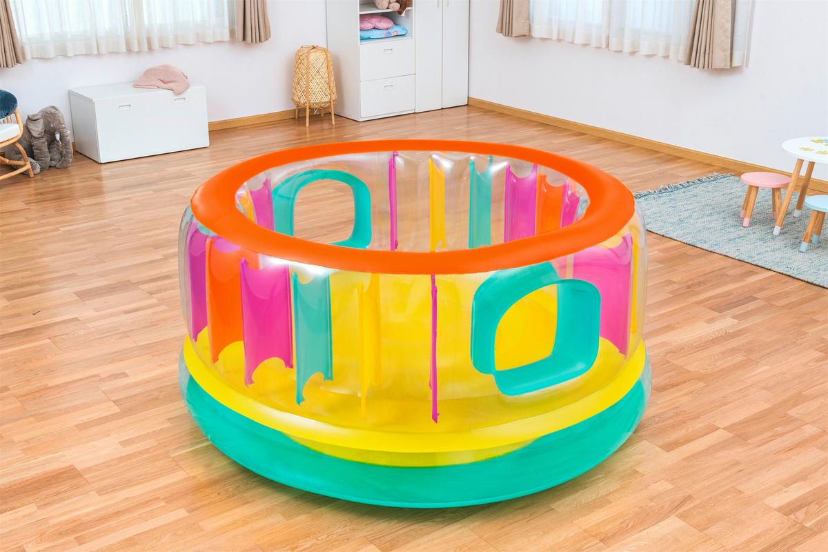 TRAMPOLÍNA - vícebarevná, Basics, plast (180/86cm) - Bestway