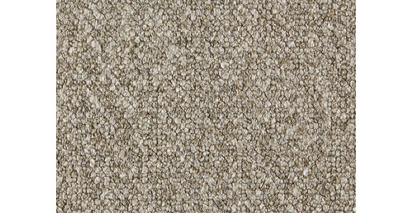 ECKSOFA  in Flachgewebe Hellbraun  155/234 cm  - Hellbraun/Schwarz, Design, Textil/Metall (155/234cm) - Dieter Knoll