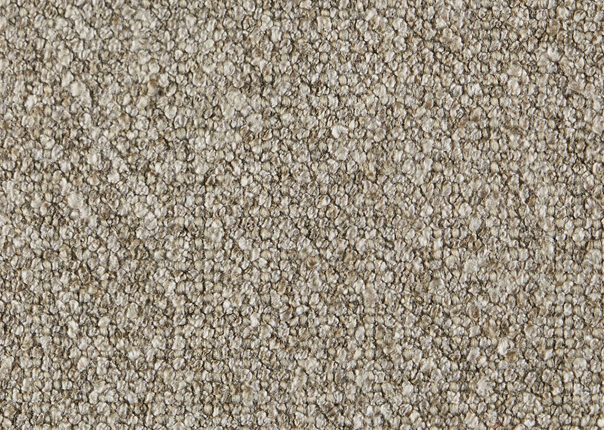 SESSEL Flachgewebe, Mikrofaser Hellbraun  - Hellbraun/Schwarz, Design, Textil/Metall (84/65/91cm) - Koinor