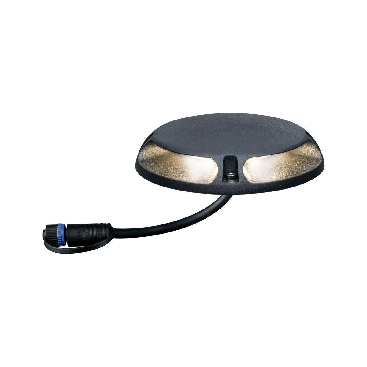 WEGELEUCHTE 16/3,2 cm   - Anthrazit, Design, Metall (16/3,2cm) - Paulmann