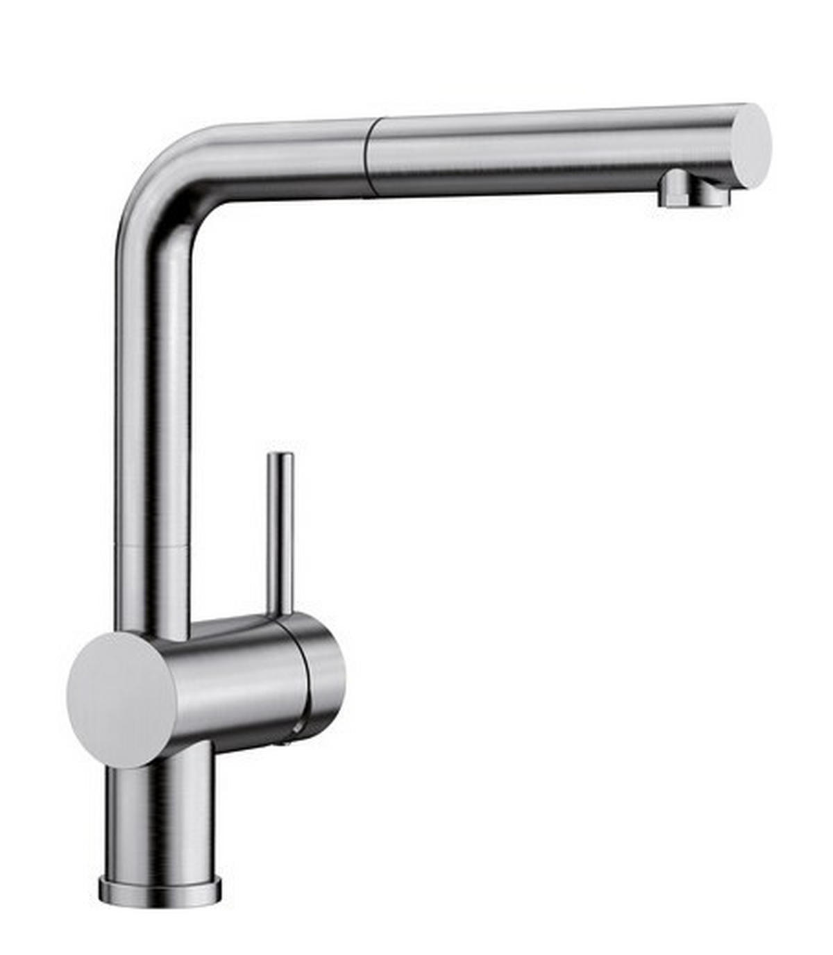 KÜCHENARMATUR 517184  - Edelstahlfarben, Basics, Metall (10,9/28,4/26,3cm) - Blanco