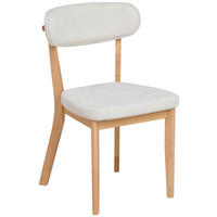 STUHL     - Eichefarben, Basics, Holz (55/86/50cm) - Livetastic