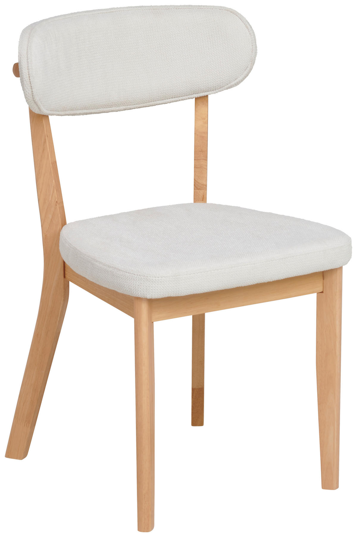 STUHL     - Eichefarben, Basics, Holz (55/86/50cm) - Livetastic