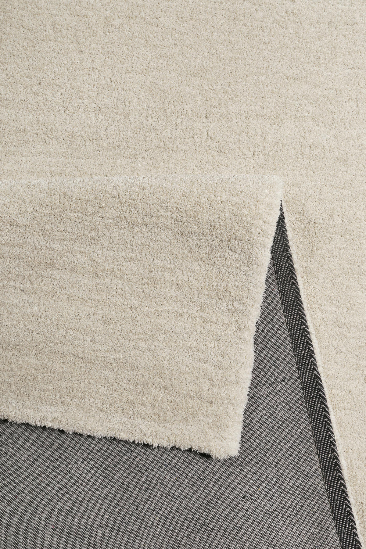 HOCHFLORTEPPICH 80/150 cm Loft Creme, Beige  - Beige/Creme, KONVENTIONELL, Textil (80/150cm) - Esprit