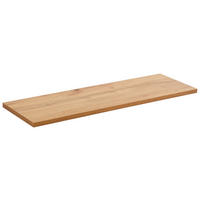 ZIDNA POLICA - divlji hrast, Konvencionalno, pločasti materijal (80/1,8/25cm) - Xora