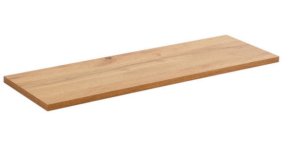 WANDBOARD in 80/1,8/25 cm Wildeiche - Wildeiche, KONVENTIONELL, Holzwerkstoff (80/1,8/25cm) - Xora
