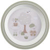 BARNTALLRIK  - grön/brun, Basics, plast (21,5/2,2cm) - My Baby Lou