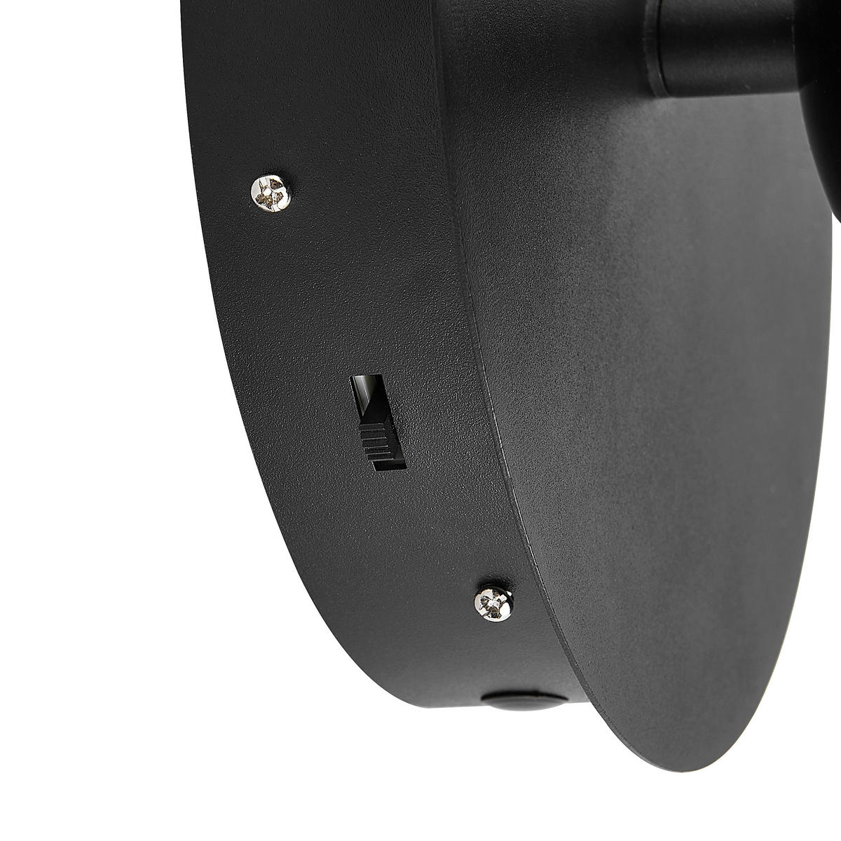 LED-WANDLEUCHTE Easy 20/19 cm  - Schwarz/Kupferfarben, Design, Glas/Kunststoff (20/19cm) - Dieter Knoll
