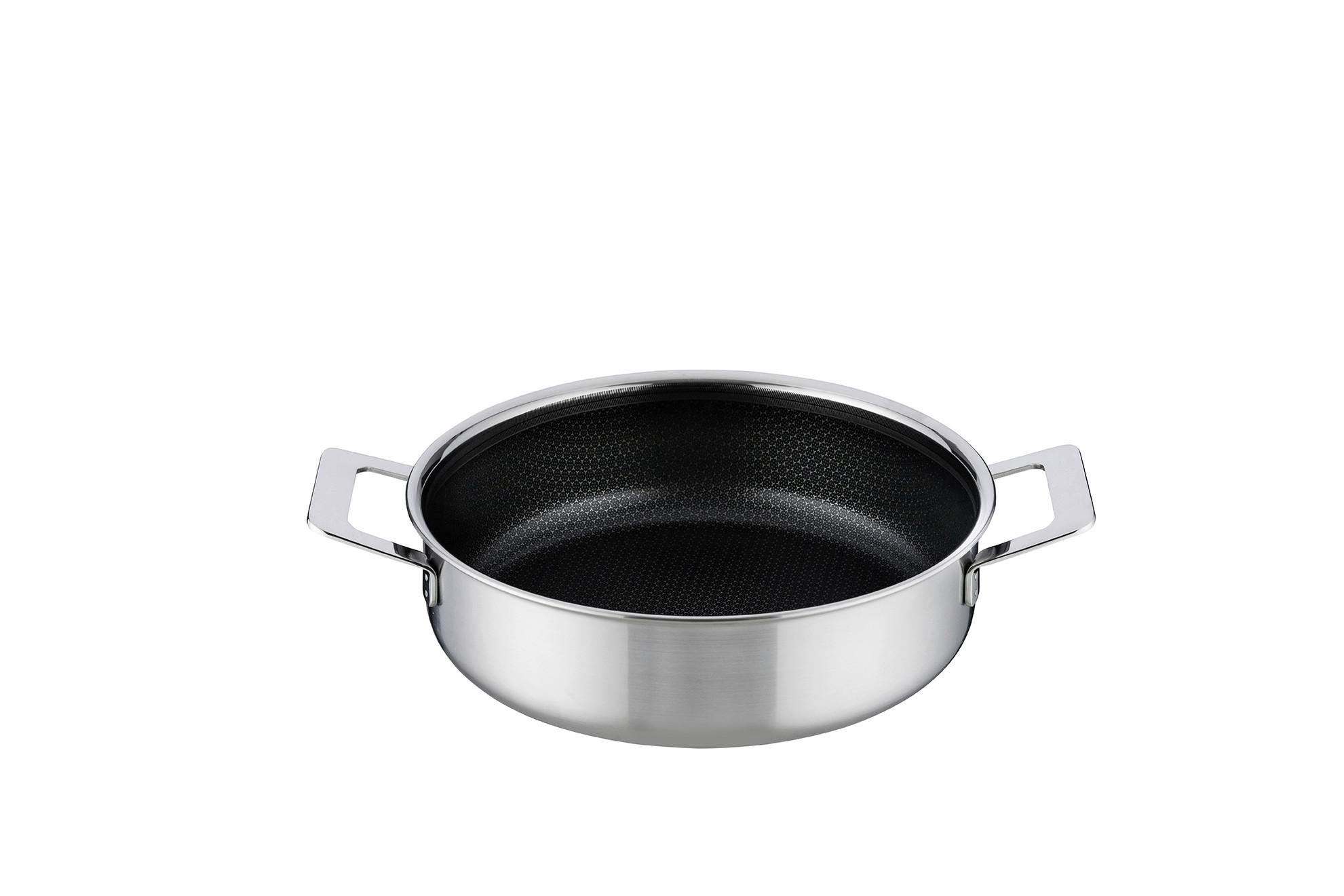 SCHMORPFANNE Kelomat Prime  - Edelstahlfarben, Basics, Metall (33,70/25,60/7,50cm) - Kelomat