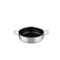SCHMORPFANNE Kelomat Prime  - Edelstahlfarben, Basics, Metall (33,70/25,60/7,50cm) - Kelomat