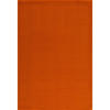 WEBTEPPICH 60/110 cm Uni Orange  - Orange, LIFESTYLE, Kunststoff/Textil (60/110cm) - Novel