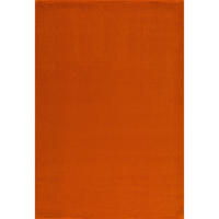 WEBTEPPICH 120/170 cm Uni Orange  - Orange, LIFESTYLE, Kunststoff/Textil (120/170cm)