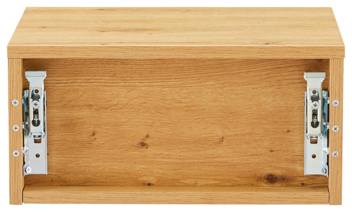 NACHTSCHRANK 41/20/30 cm, Eiche Artisan,  - Eiche Artisan, MODERN, Holzwerkstoff (41/20/30cm) - Xora