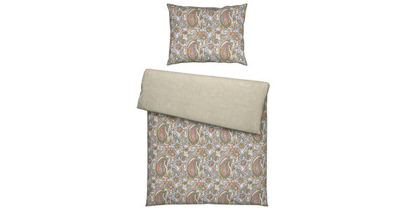 WENDEBETTWÄSCHE Satin 140/200 cm  - Multicolor, KONVENTIONELL, Textil (140/200cm) - Esposa