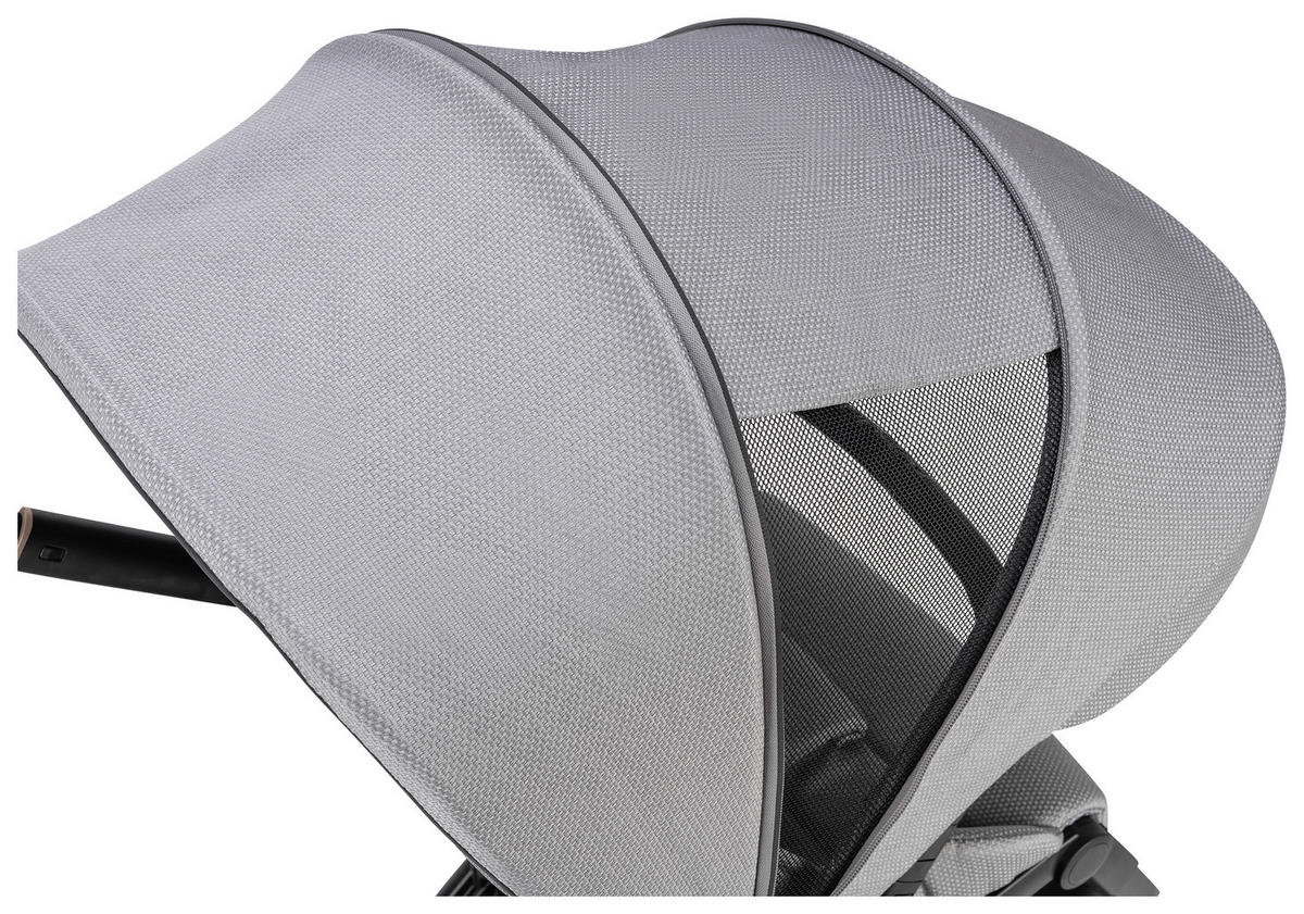 KOMBIKINDERWAGEN  Juntos  Rock  - Hellgrau, Basics (84/97,5/53,5cm) - Osann