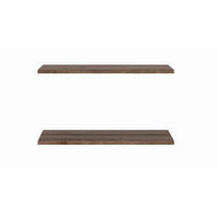 POLICA ZA ORMAR boja hrasta   83/2,2/48 cm    - boja hrasta, Dizajnerski, pločasti materijal (83/2,2/48cm) - Carryhome