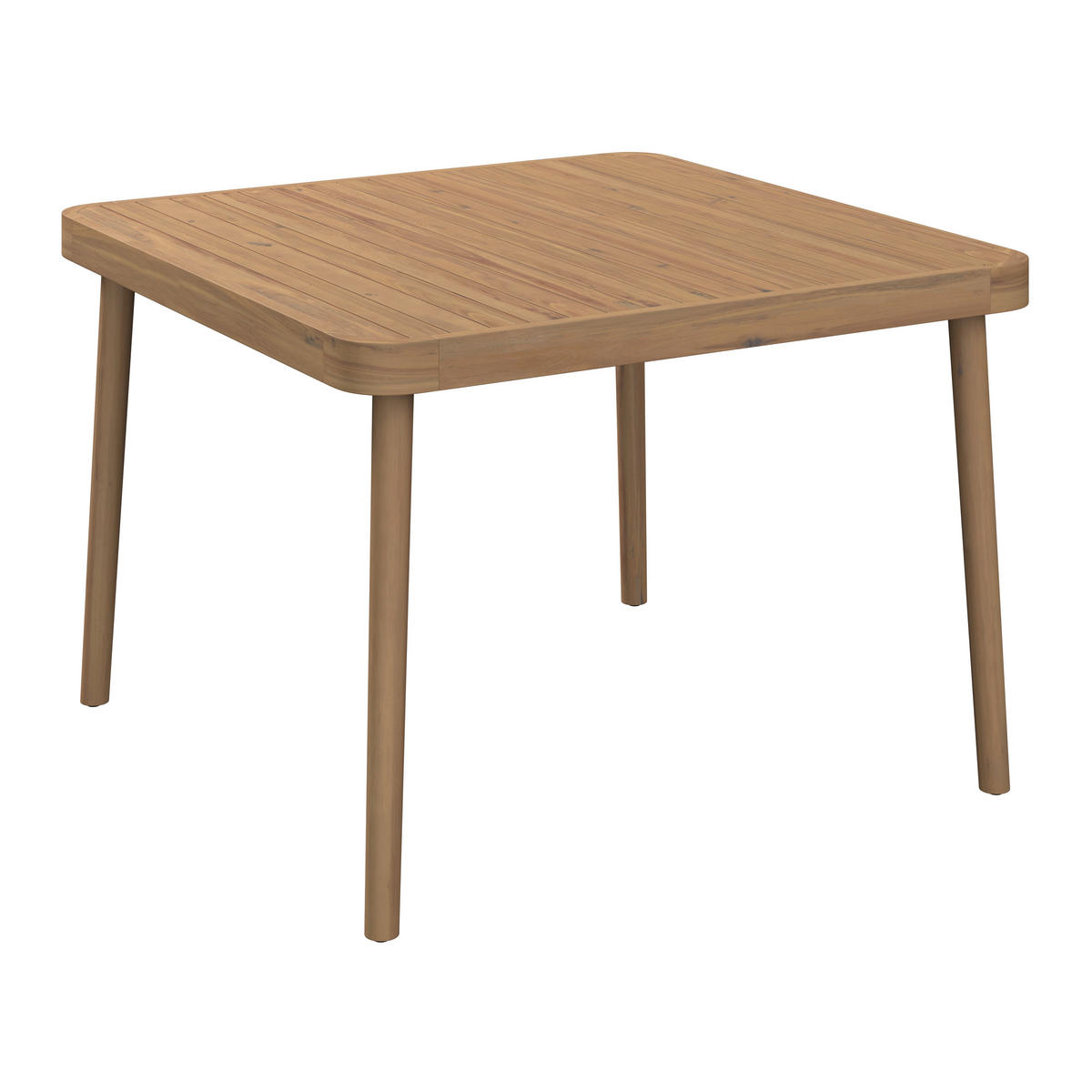 DINING-LOUNGESET  - Beige/Akaziefarben, Natur, Holz (208/208cm) - Ambia Garden