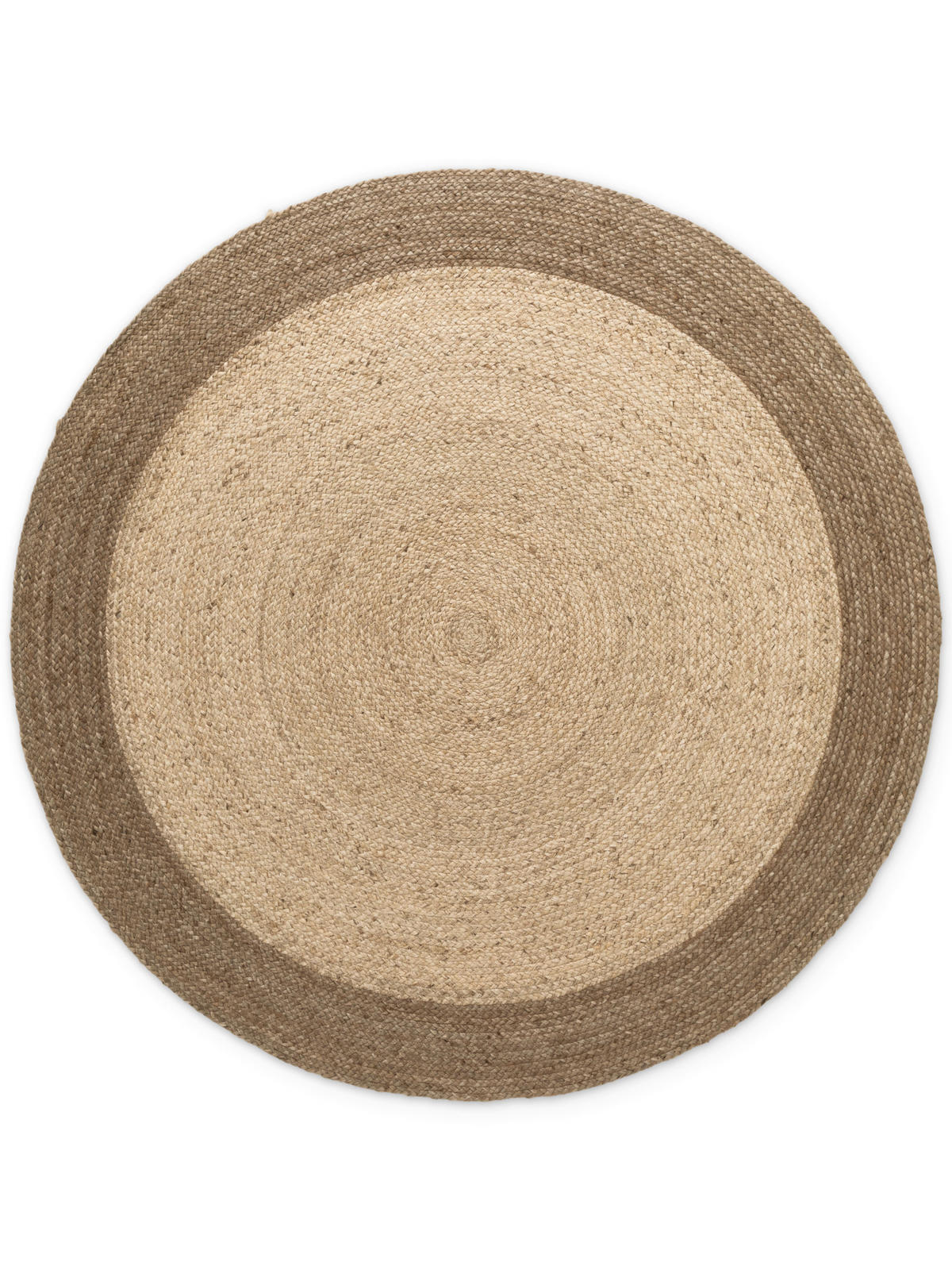 JUTETEPPICH 240 cm Jutta Creme, Greige  - Greige/Creme, Basics, Textil (240cm)