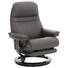 RELAXSESSEL in Holz, Leder Dunkelgrau - Dunkelgrau/Schwarz, Natur, Leder/Holz (79/103/78cm) - Stressless RELAXSESSEL in Holz, Leder Dunkelgrau - Dunkelgrau/Schwarz, Natur, Leder/Holz (79/103/78cm) - Stressless