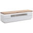 LOWBOARD matt, Mattlack Weiß - Eichefarben/Weiß, Design, Holz/Holzwerkstoff (175/49/40cm) LOWBOARD matt, Mattlack Weiß - Eichefarben/Weiß, Design, Holz/Holzwerkstoff (175/49/40cm)