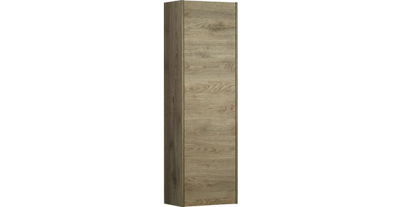 OBERSCHRANK 35/112,5/20,8 cm - Braun, Design, Holzwerkstoff (35/112,5/20,8cm) - Dieter Knoll