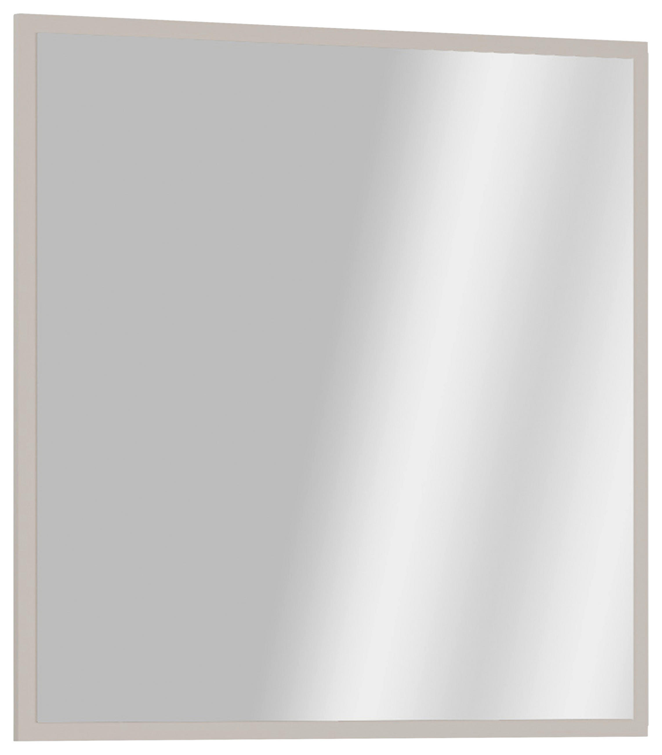 SPIEGEL 74/76/1,8 cm    in rechteckig  - Sandfarben, MODERN, Glas/Holzwerkstoff (74/76/1,8cm) - Carryhome