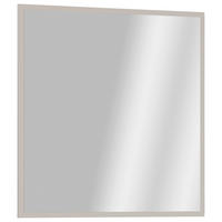 SPIEGEL 74/76/1,8 cm    in rechteckig  - Sandfarben, MODERN, Glas/Holzwerkstoff (74/76/1,8cm) - Carryhome