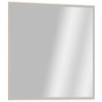 SPIEGEL 74/76/1,8 cm    in rechteckig  - Sandfarben, MODERN, Glas/Holzwerkstoff (74/76/1,8cm) - Carryhome