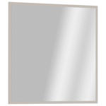SPIEGEL 74/76/1,8 cm    in rechteckig  - Sandfarben, MODERN, Glas/Holzwerkstoff (74/76/1,8cm) - Carryhome