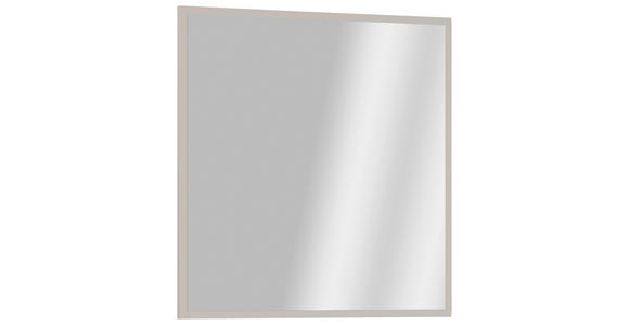 SPIEGEL 74/76/1,8 cm    in rechteckig  - Sandfarben, MODERN, Glas/Holzwerkstoff (74/76/1,8cm) - Carryhome