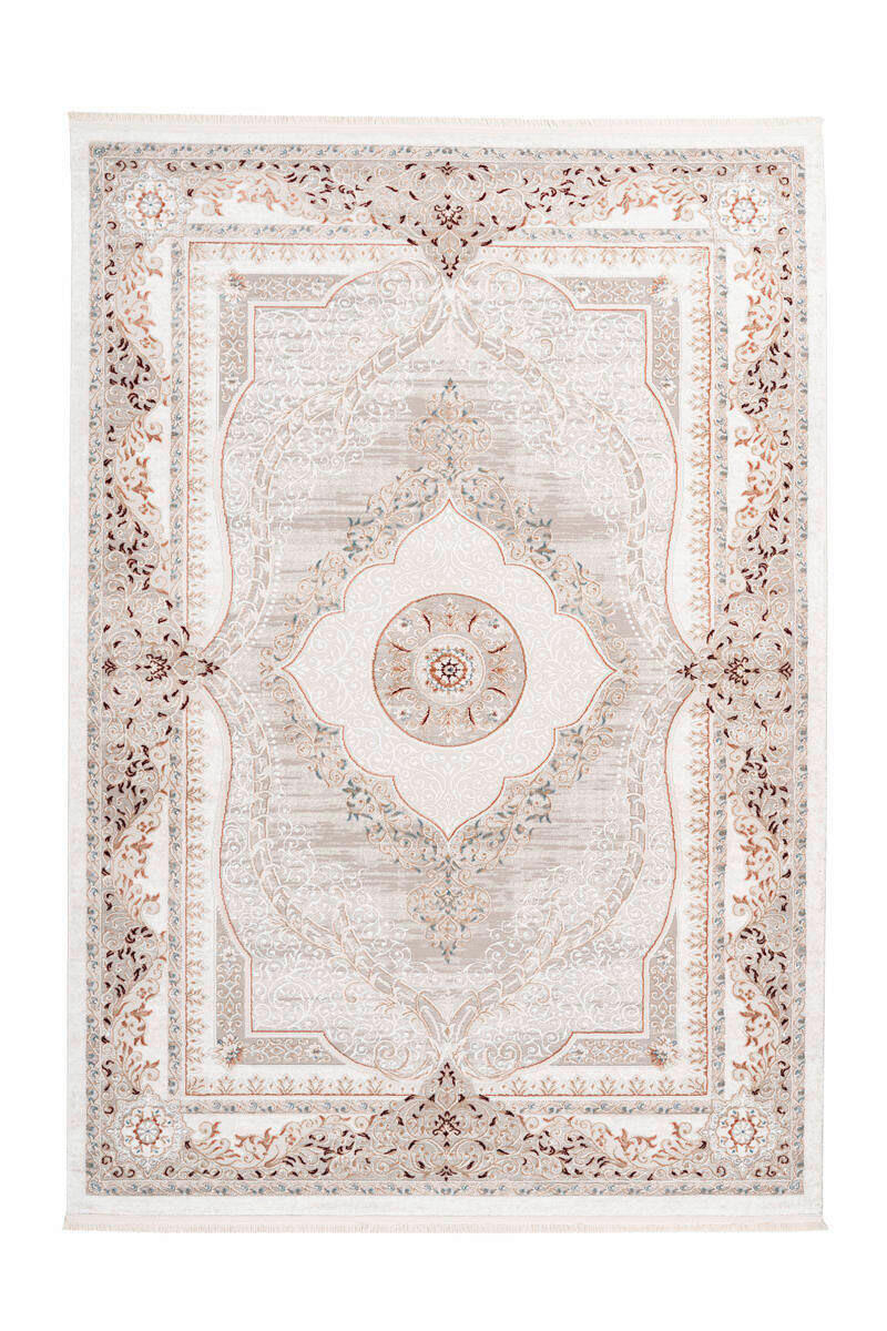 VINTAGE-TEPPICH 160/230 cm Akropolis  - Rosa/Grau, Design, Textil (160/230cm) - Kayoom