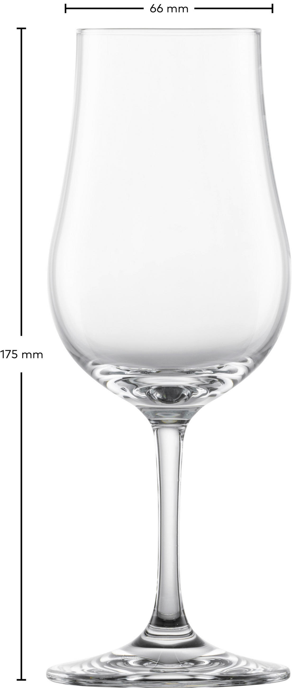 GLÄSERSET Bar Special Whisky Tasting 4-teilig  - Klar, KONVENTIONELL, Glas (6,6/17,5cm) - Schott Zwiesel
