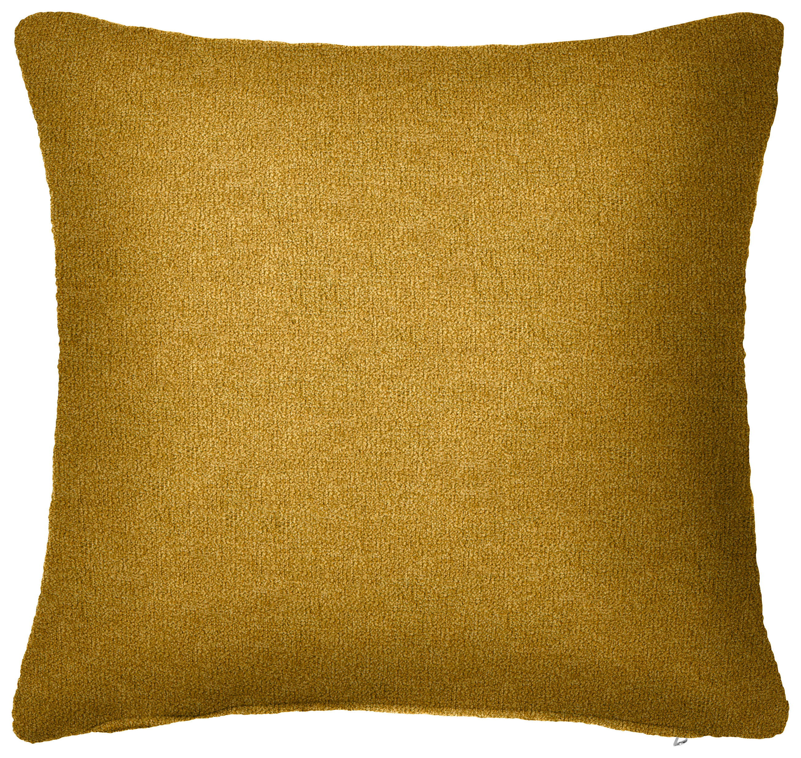ZIERKISSEN  40/40 cm   - Gelb, MODERN, Textil (40/40cm) - Dieter Knoll