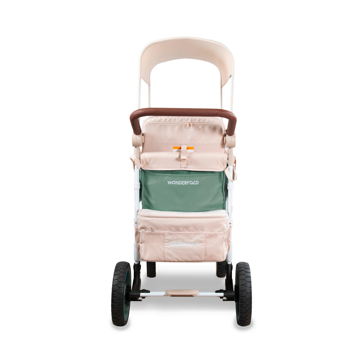 BOLLERWAGEN  VW2 VOLKSWAGEN STROLLER WAGON   - Salbeigrün/Beige, LIFESTYLE (63.5/128.27/137.16cm) - WONDERFOLD