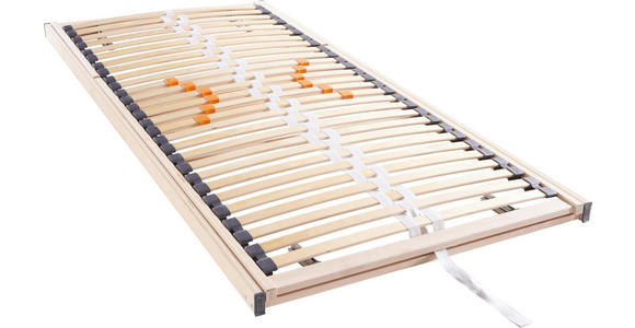 LATTENROST 140/200 cm Birke , - Birkefarben, Basics, Holz (140/200cm) - Hom`in