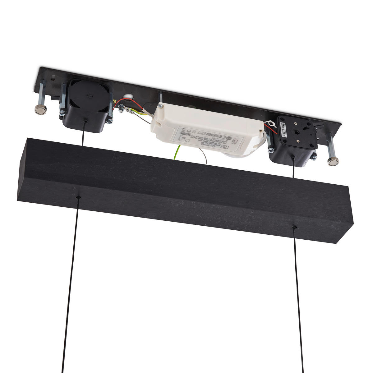LED-HÄNGELEUCHTE Lucy 118/40-180/6 cm   - Wildeiche, Natur, Holz (118/40-180/6cm) - Ambiente