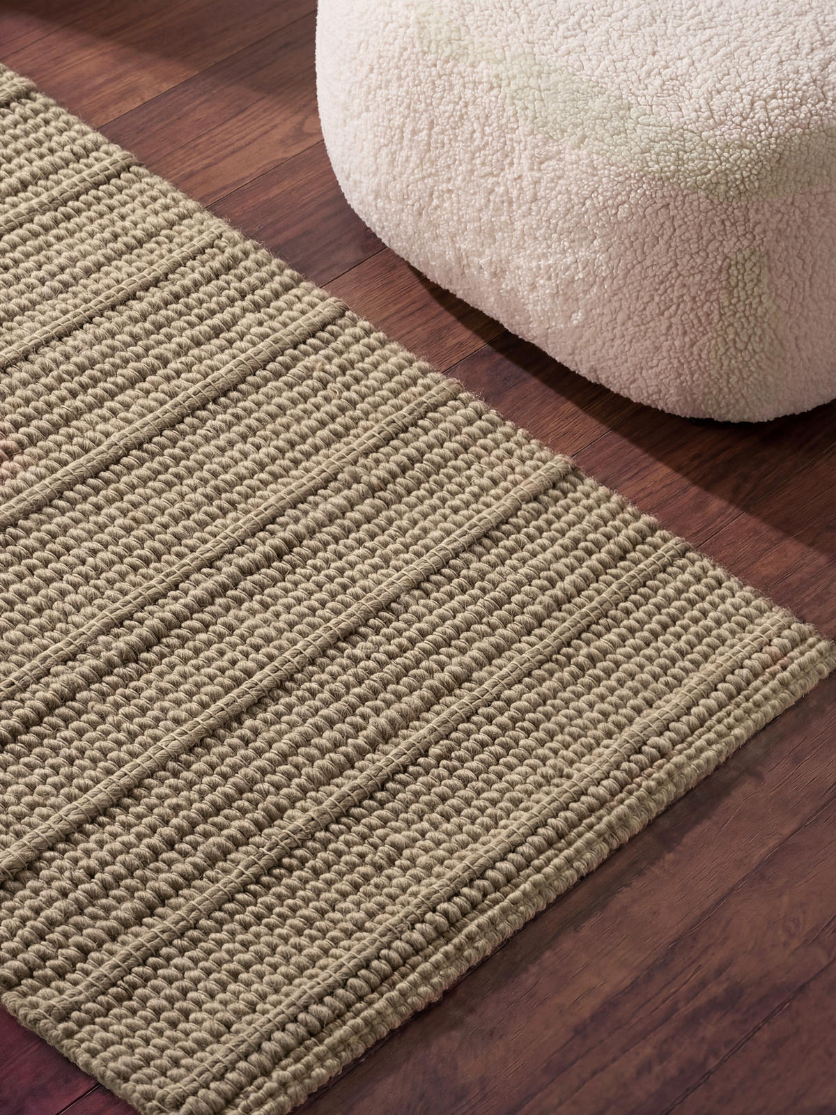 WOLLTEPPICH 80/250 cm Camden Beige rechteckig  - Beige, Basics, Textil (80/250cm) - Ted Baker