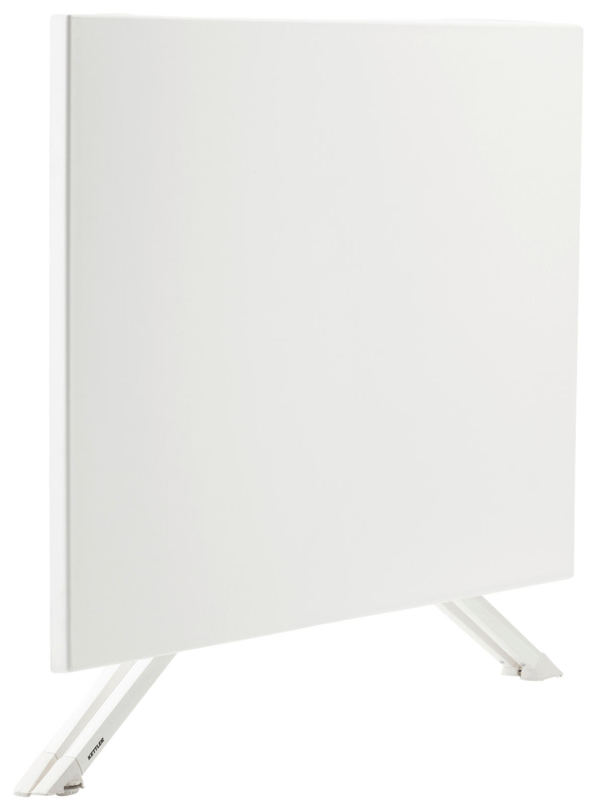 GARTENKLAPPTISCH 140/95/74 cm Metall, Kunststoff rechteckig  - Weiß, Basics, Kunststoff/Metall (140/95/74cm) - Kettler