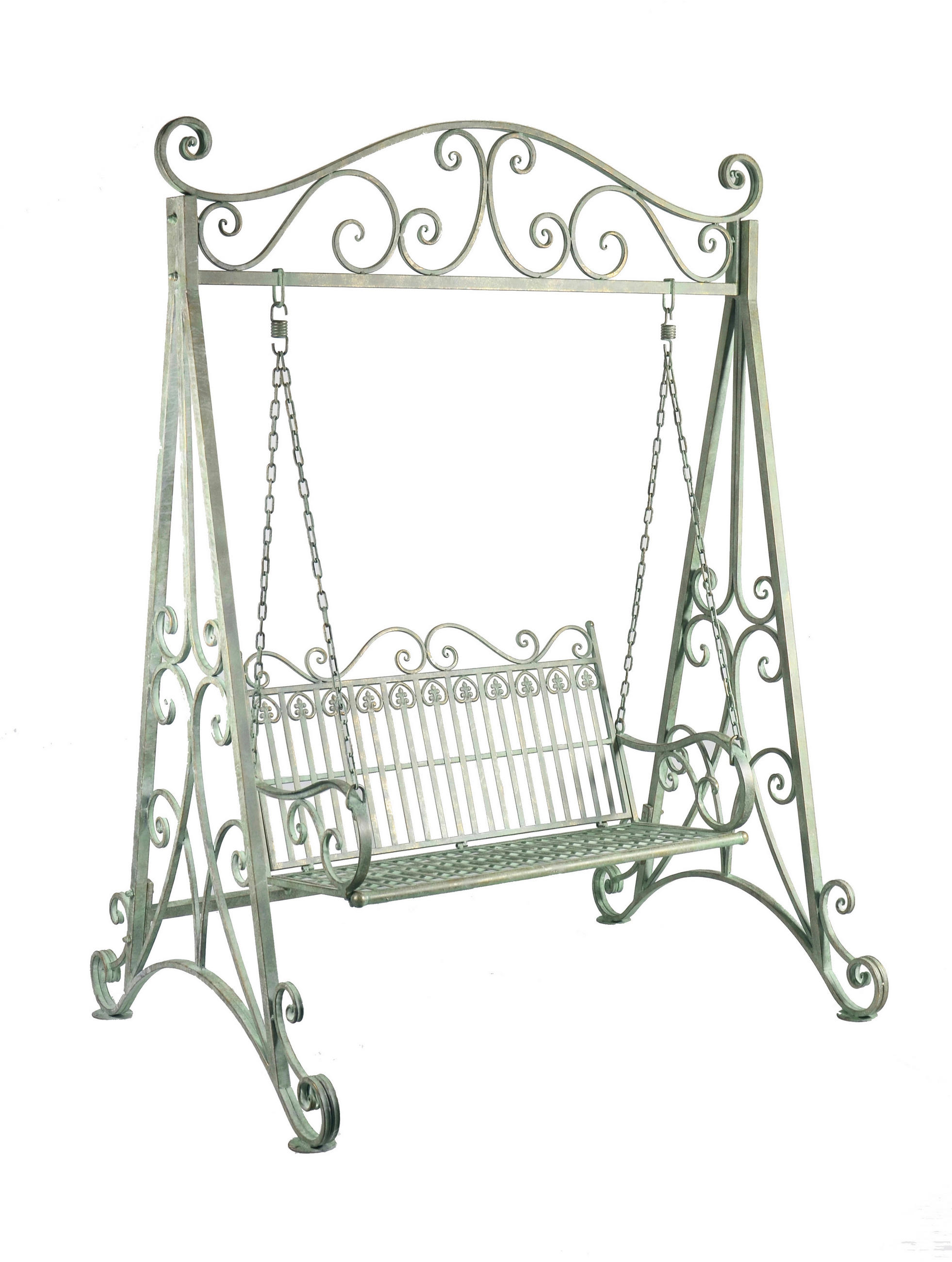 BALANSOAR HOLLYWOOD  - verde, Lifestyle, metal (165/120/213cm)