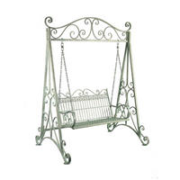 BALANSOAR HOLLYWOOD  - verde, Lifestyle, metal (165/120/213cm)