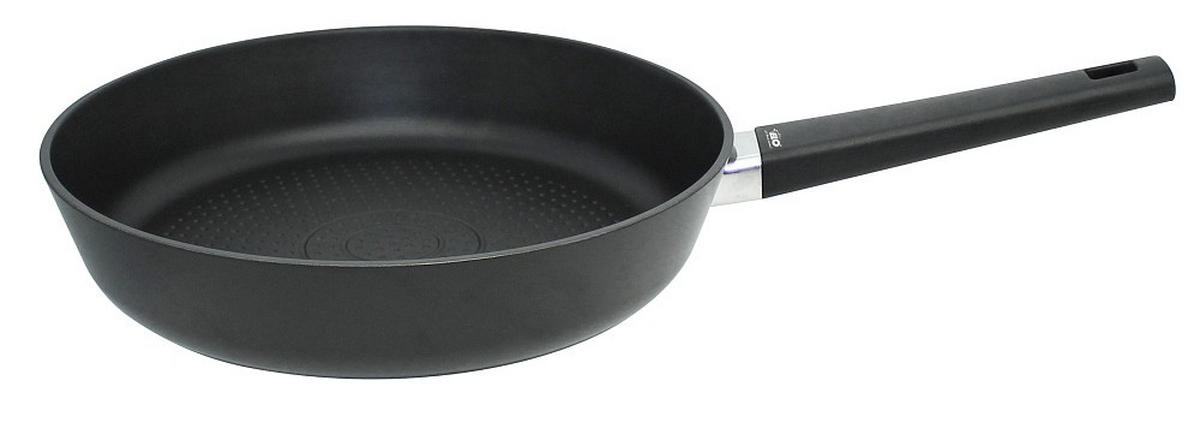 BRATPFANNE Smart Wave Keramikbeschichtung 28 cm  - Basics, Metall (28cm) - ELO