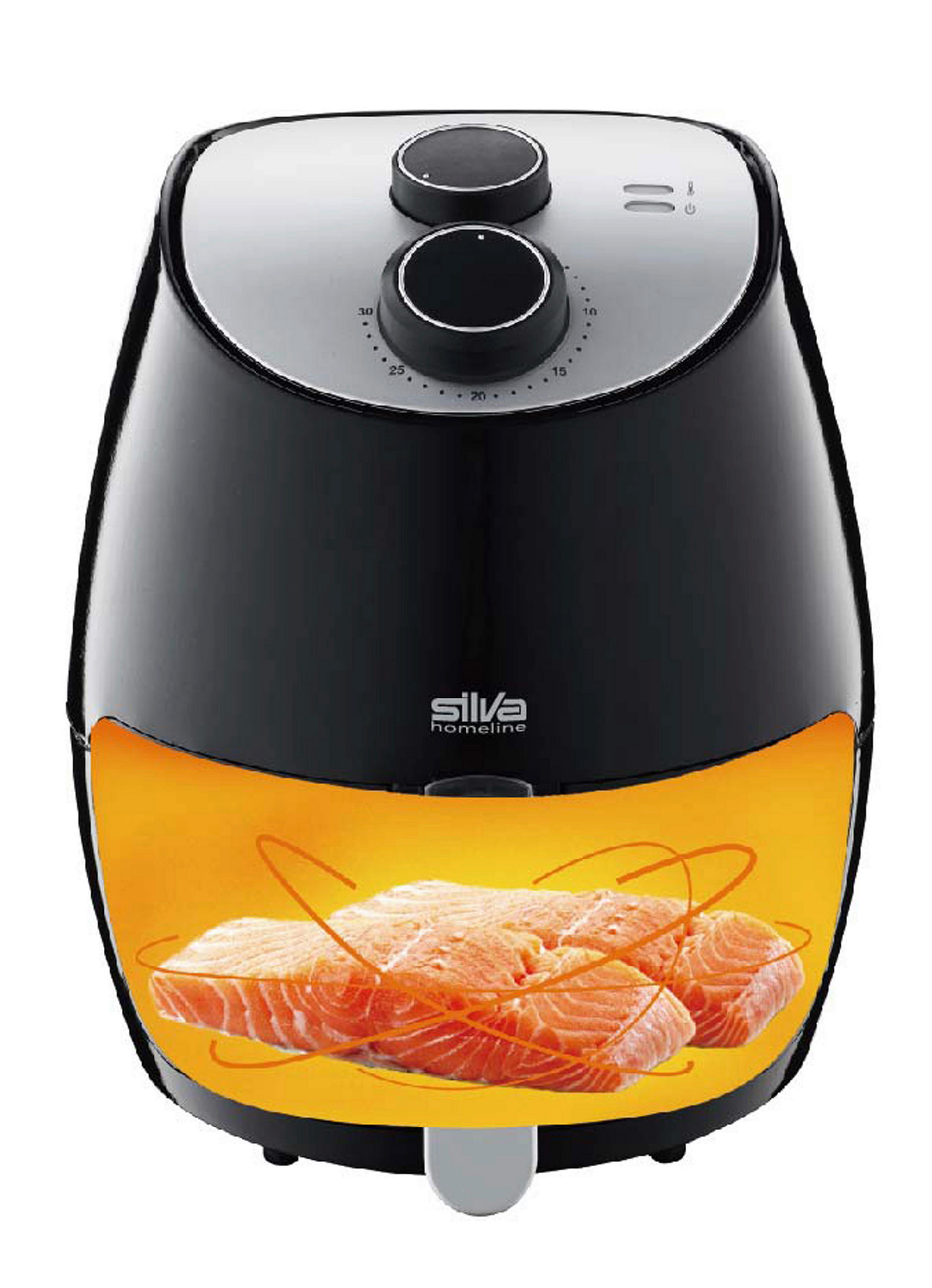 AIRFRYER  - Klassisk (26,6/33,5/33cm) - Silva Schneider