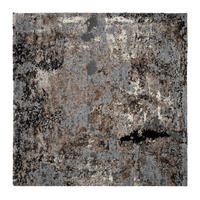 WEBTEPPICH 200/200 cm Timeline Quantum Braun, Beige  - Beige/Braun, Design, Textil (200/200cm) - Novel