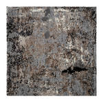 WEBTEPPICH 200/200 cm Timeline Quantum Braun, Beige  - Beige/Braun, Design, Textil (200/200cm) - Novel