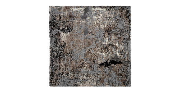 WEBTEPPICH 200/200 cm Timeline Quantum Braun, Beige  - Beige/Braun, Design, Textil (200/200cm) - Novel