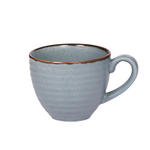 KAFFEETASSE FARMHOUSE 270 ml  - Blau, Design, Keramik (270ml) - Landscape