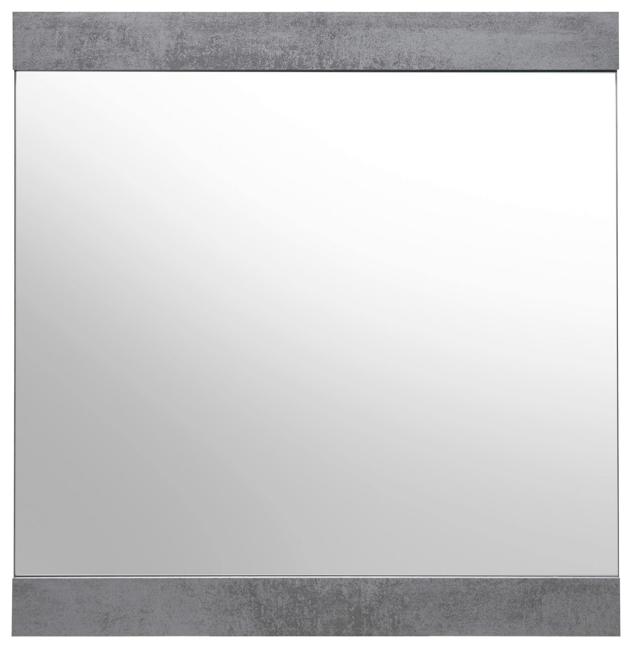 WANDSPIEGEL 68/70/2 cm    - Grau, Basics, Glas/Holzwerkstoff (68/70/2cm) - P & B