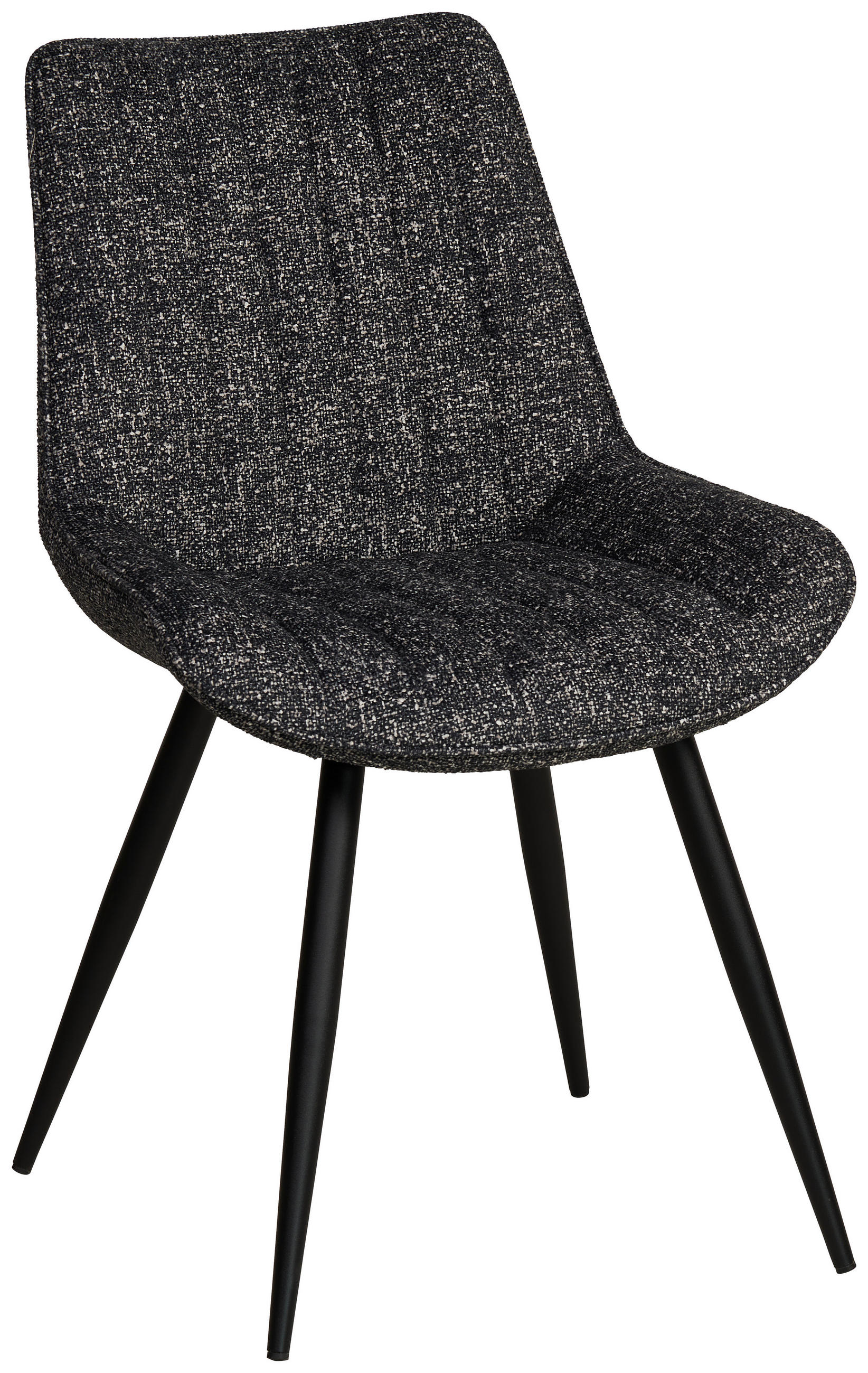 Livetastic Stuhl Anthrazit 54x88x61.5 cm